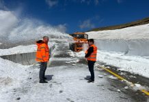 Inspecție pe Transalpina