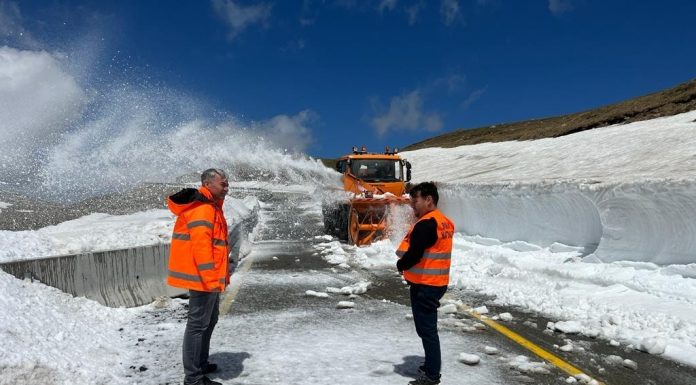 Inspecție pe Transalpina