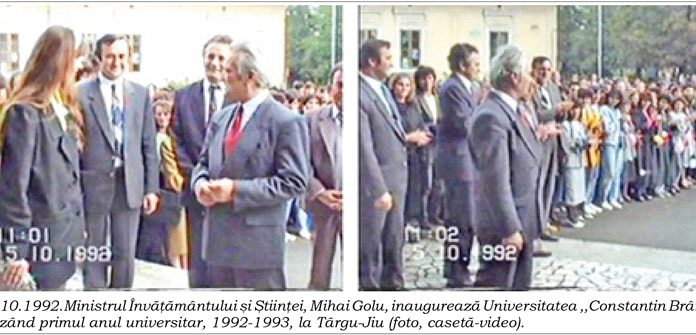 1 iunie 2022 – 50 de ani de învățământ superior tehnic de scurtă durată în Gorj și 30 de ani de existență a Universității ,,Constantin Brâncuși” din Târgu-Jiu (II)