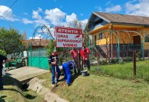 Orașul Tismana, supravegheat video