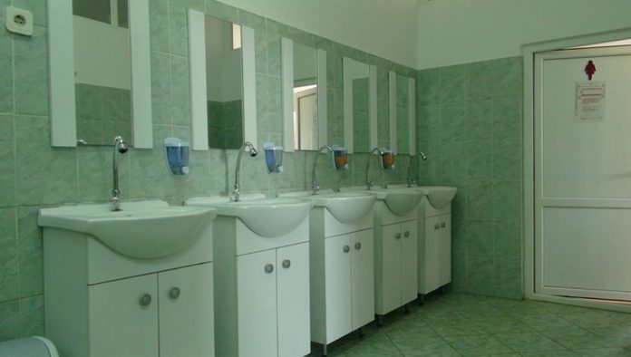 Bani de la Guvern pentru toalete în două școli din Gorj