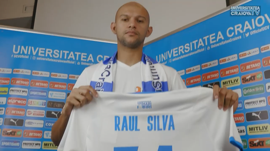 Oficial: Raul Silva, prima achiziție a Universității