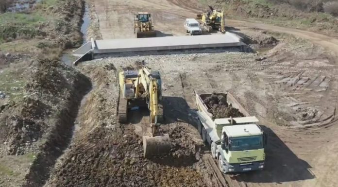 Firmele care lucrează la centura ocolitoare a municipiului Târgu-Jiu, pe ,,lista neagră” a CNAIR!