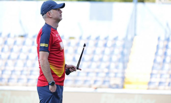 Iordănescu, după eşecul cu Muntenegru: ,,Trebuie să ne asumăm toţi responsabilitatea”