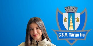 Vanessa Predescu, noua extremă de la CSM Târgu Jiu