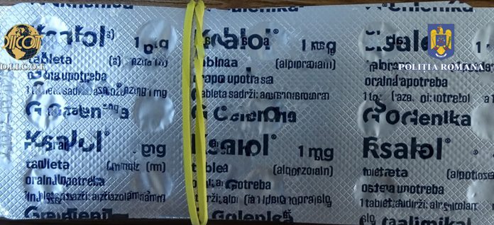 Gorj: Prins de DIICOT cu droguri de risc! Comprimatele, în valoare de 600.000 de euro, aveau ca destinație Norvegia