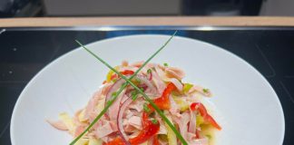 Rețeta săptămânii – Bucătăria lui Fabi: Salată elvețiană, gata în 10 minute!