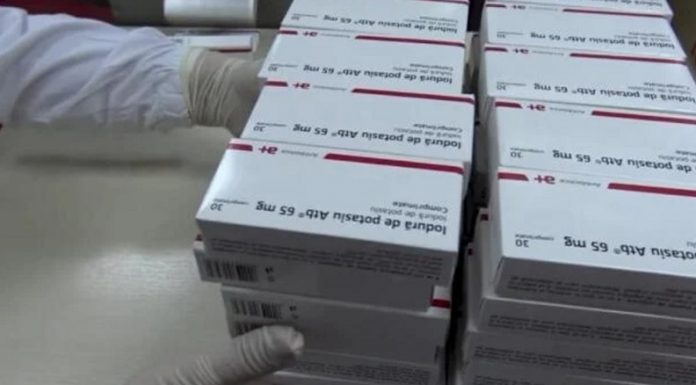 Lista farmaciilor din Gorj care vor distribui gratuit iodura de potasiu