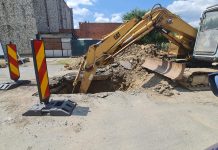Au început lucrările de reabilitare și extindere a canalizării în Motru