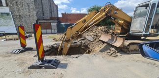 Au început lucrările de reabilitare și extindere a canalizării în Motru