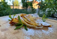 Rețeta săptămânii – Bucătăria lui Fabi: Clătite cu urdă, rețeta bunicii