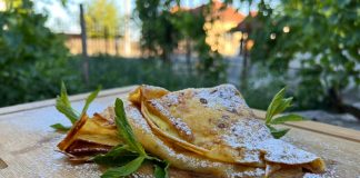 Rețeta săptămânii – Bucătăria lui Fabi: Clătite cu urdă, rețeta bunicii