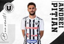 Pițian s-a transferat la Cluj