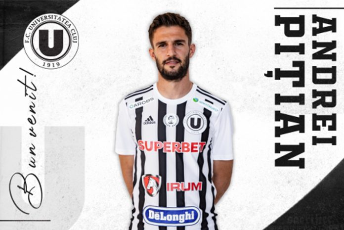 Pițian s-a transferat la Cluj