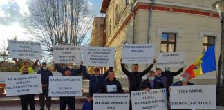 Angajații CEO, proteste la Târgu-Jiu, Motru și Craiova