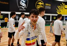 Baschetbalist gorjean, la echipa națională