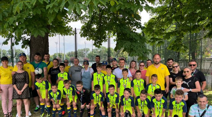 Luceafărul Târgu Jiu, vicecampioana națională la Sports Festival 2022. Gorjenii au avut o delegație impresionantă în Ardeal