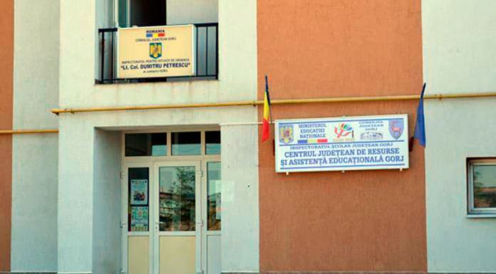 Candidata cu cea mai mare notă la titularizare, prima la gradație de merit în CJRAE Gorj