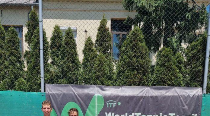 Doi juniori ai Academiei Mergea, în finala ITF J5 ELITE JUNIOR CUP