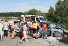Accident grav la Runcu! Multiple victime, elicopterul SMURD – solicitat