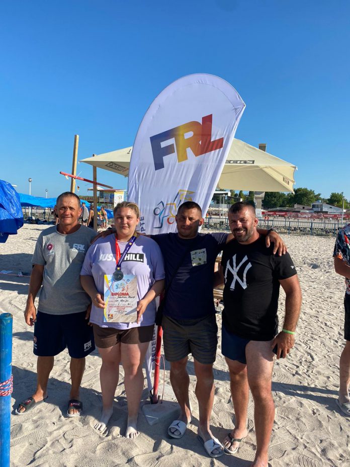 Nicoleta Scărlătescu, medalie de argint la Costinești