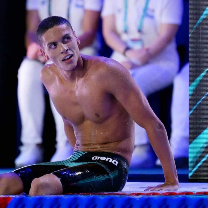 Fenomenul David Popovici! Înotătorul român a prins gustul medaliilor