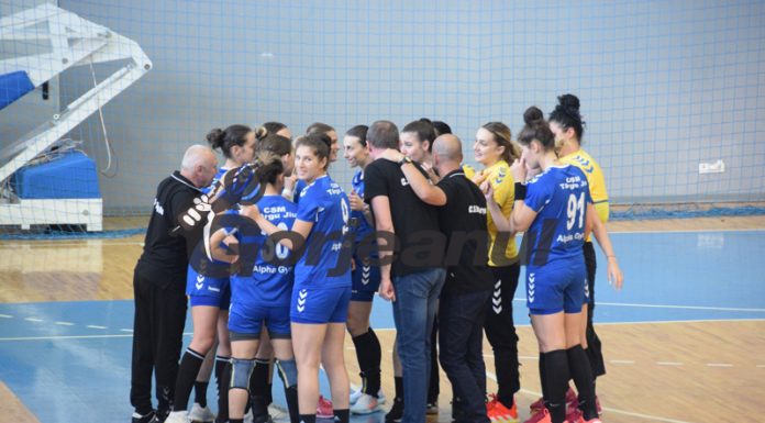 Handbalistele de la CSM, turneu amical la Zalău