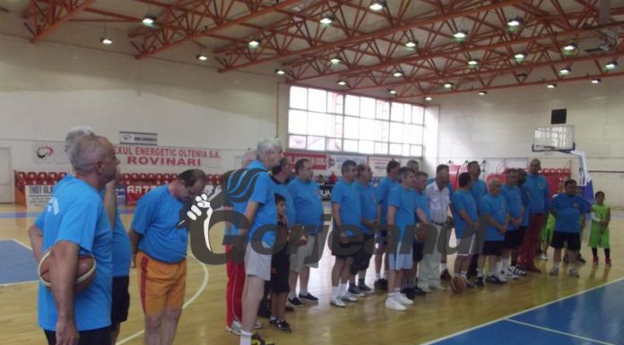 Se reiau întâlnirile de suflet ale baschetului gorjean
