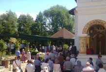 Mănăstirea «ICOANA», din comuna Crasna (Gorj) şi-a sărbătorit hramul – ,,Nu numai faptul de a asculta este o mare valoare, ci şi acela de a comunica, iar Sf. Ioan Botezătorul ascultă cuvântul Lui Dumnezeu, dar primeşte şi darul vorbirii”! HRISTOS S-A ÎNĂLŢAT! ADEVĂRAT S-A ÎNĂLŢAT!