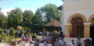 Mănăstirea «ICOANA», din comuna Crasna (Gorj) şi-a sărbătorit hramul – ,,Nu numai faptul de a asculta este o mare valoare, ci şi acela de a comunica, iar Sf. Ioan Botezătorul ascultă cuvântul Lui Dumnezeu, dar primeşte şi darul vorbirii”! HRISTOS S-A ÎNĂLŢAT! ADEVĂRAT S-A ÎNĂLŢAT!