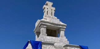 Mai e de lucru la Mausoleul lui Tudor de la Padeș!