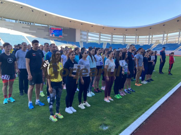 Cei mai buni atleți ai MAI, în competiție la Târgu-Jiu