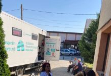 Interes mare pentru radiografiile gratuite făcute la Bălești!