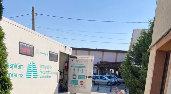 Interes mare pentru radiografiile gratuite făcute la Bălești!