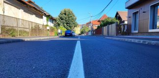 Edilitara asfaltează străzile din Târgu-Jiu