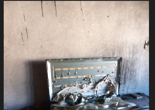 VIDEO, FOTO, Turceni| ”Cearta între soți a distrus garsoniera!”