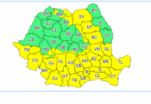 Un nou cod galben de vijelii