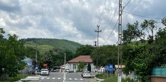 Drum județean reabilitat în comuna Crasna