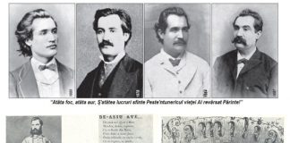 Iosif Vulcan și Mihai Eminescu