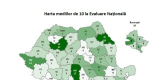 Opt din zece elevi au promovat Evaluarea Națională. Trei medii de 10 în Gorj