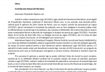 Neaplicarea Legii197/2021: Sesizarea Justiției, Avocatul Poporului și Parlamentului European
