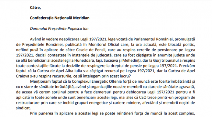 Neaplicarea Legii197/2021: Sesizarea Justiției, Avocatul Poporului și Parlamentului European