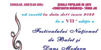 Festival național de dans la Târgu-Jiu