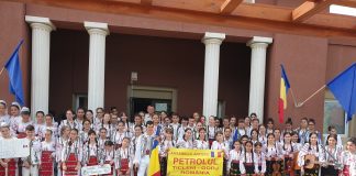 Laureații festivalului-concurs de la Țicleni