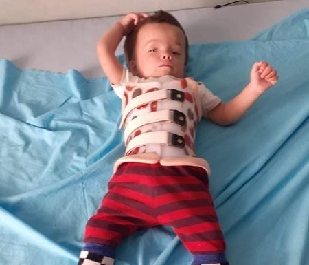 Delia Maria, o fetiță de doi ani, din Aninoasa, are nevoie de ajutorul nostru!