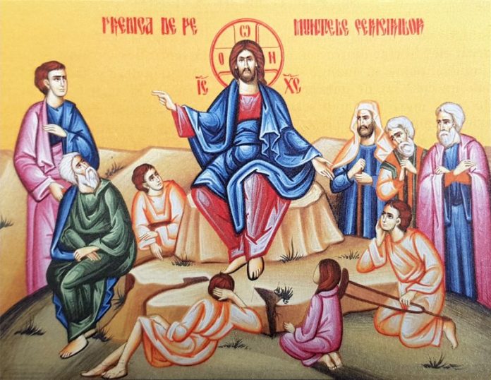 grijile vietii predica pe muntele fericirilor