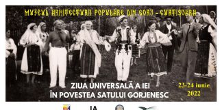 Ia, sărbătorită la muzeul de la Curtișoara