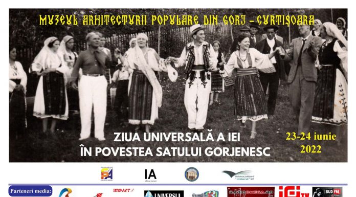 Ia, sărbătorită la muzeul de la Curtișoara