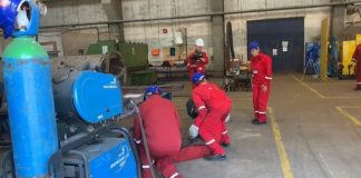 Cum au reacționat niște salariați din Târgu Jiu, puși în fața unui pericol!