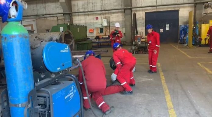 Cum au reacționat niște salariați din Târgu Jiu, puși în fața unui pericol!